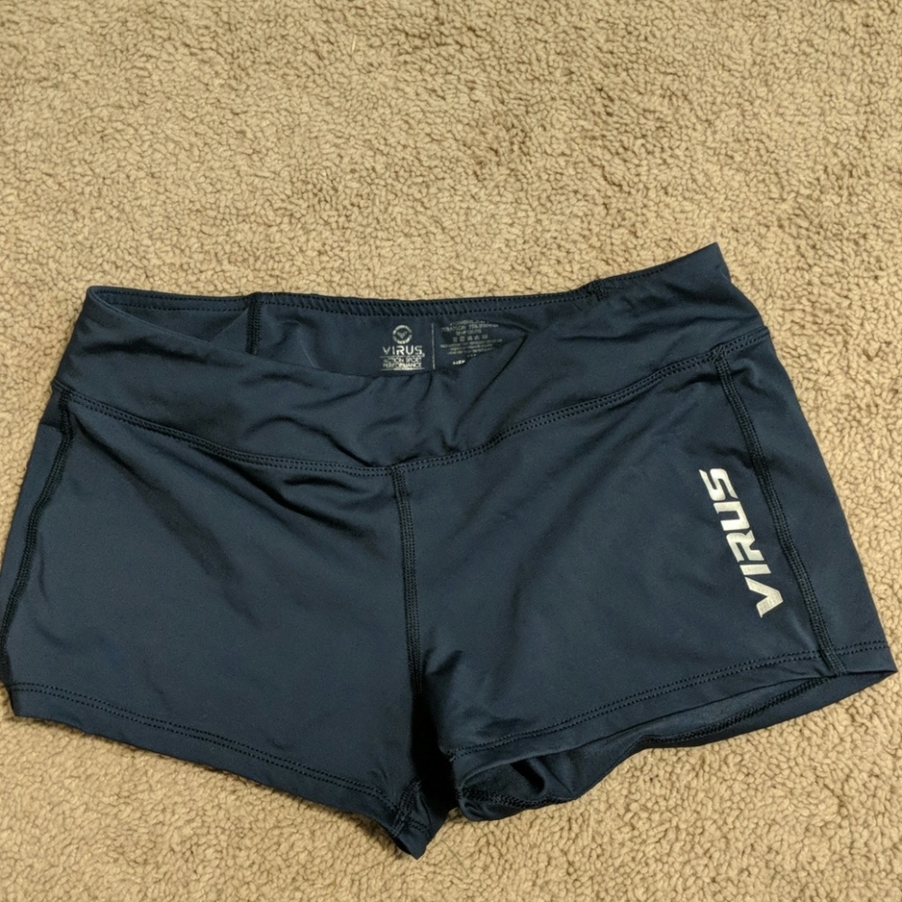 Virus Bioceramic Compression Shorts
